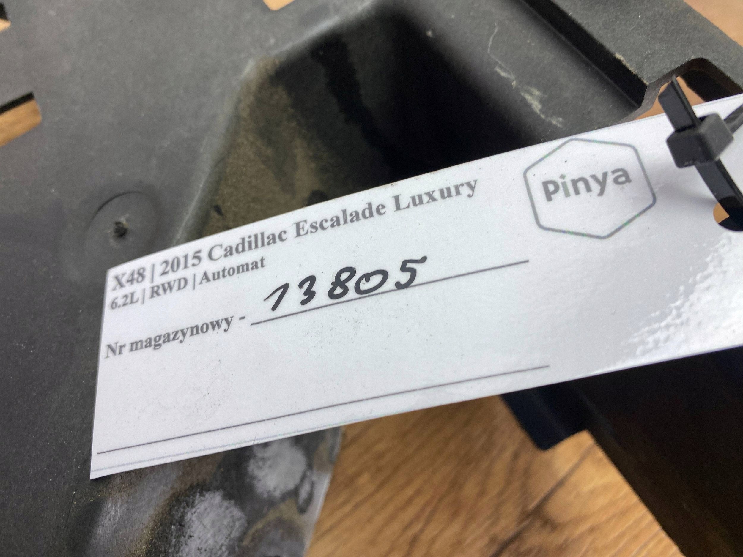 Support plaque sterownika Moteur Cadillac Escalade IV 2015+