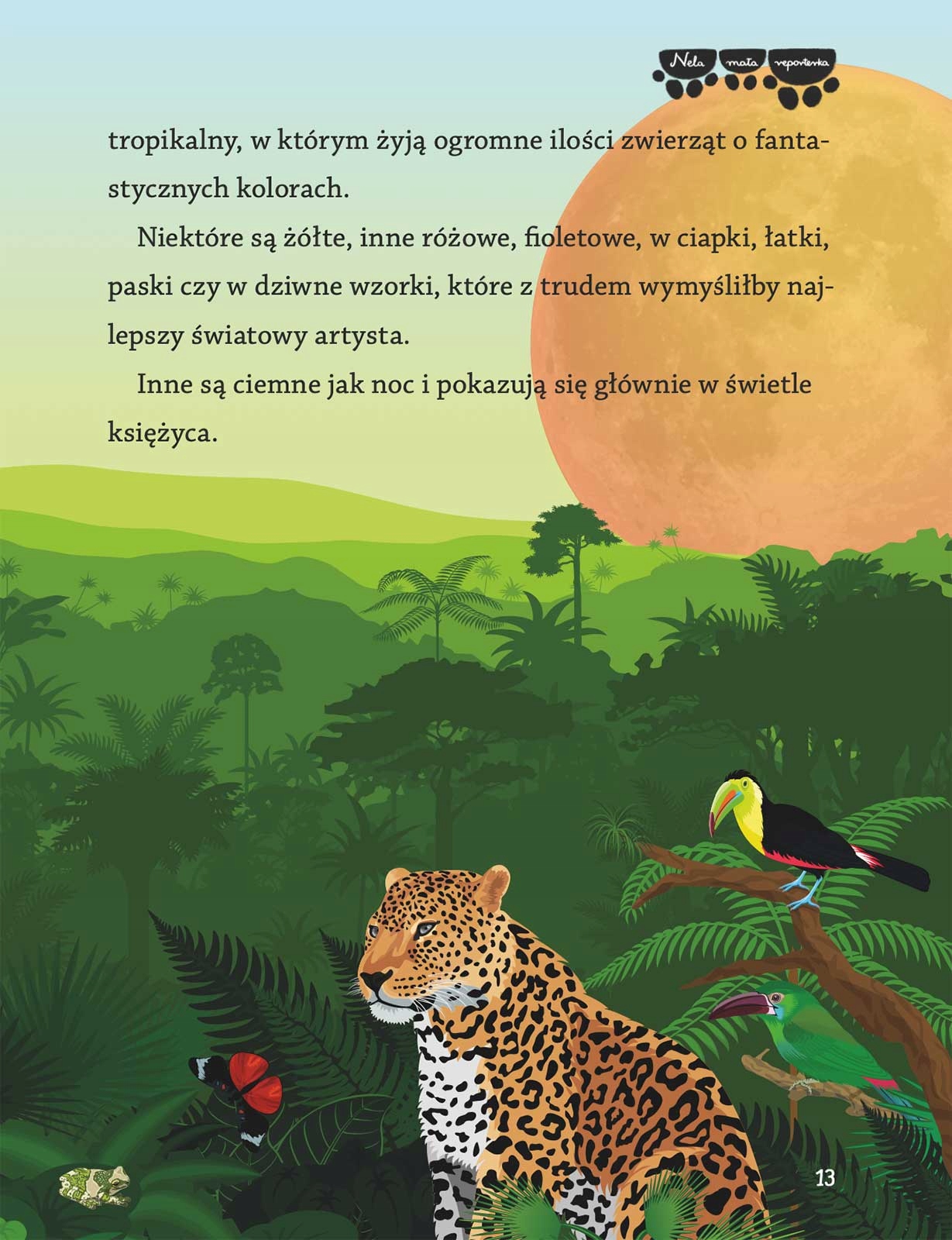 Nela i wrota do AMAZONII Tytuł Nela i wrota do Amazonii