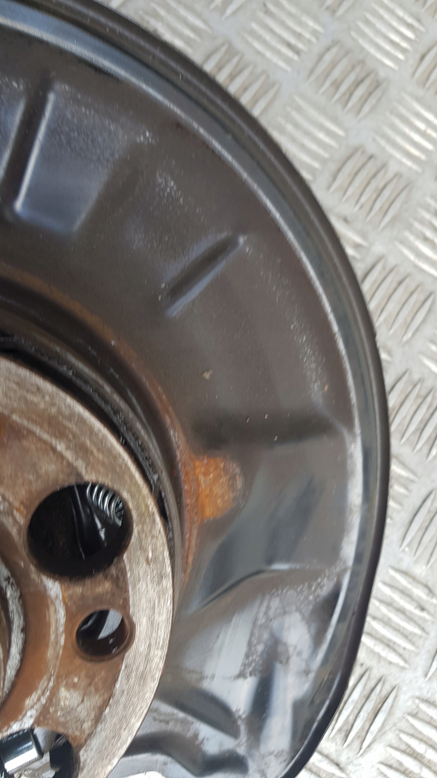 MERCEDES W204 2.2 CDI swing rear part left or right
