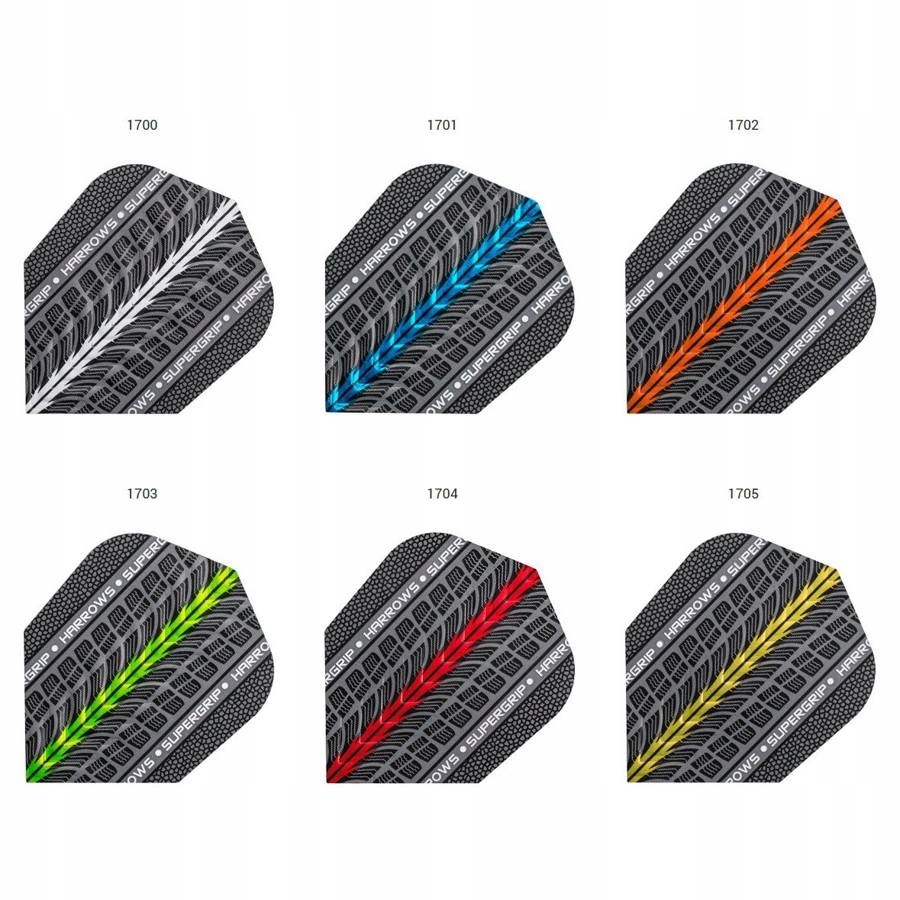 NT Piórka Harrows Supergrip Piórka Harrows Supergrip 1705