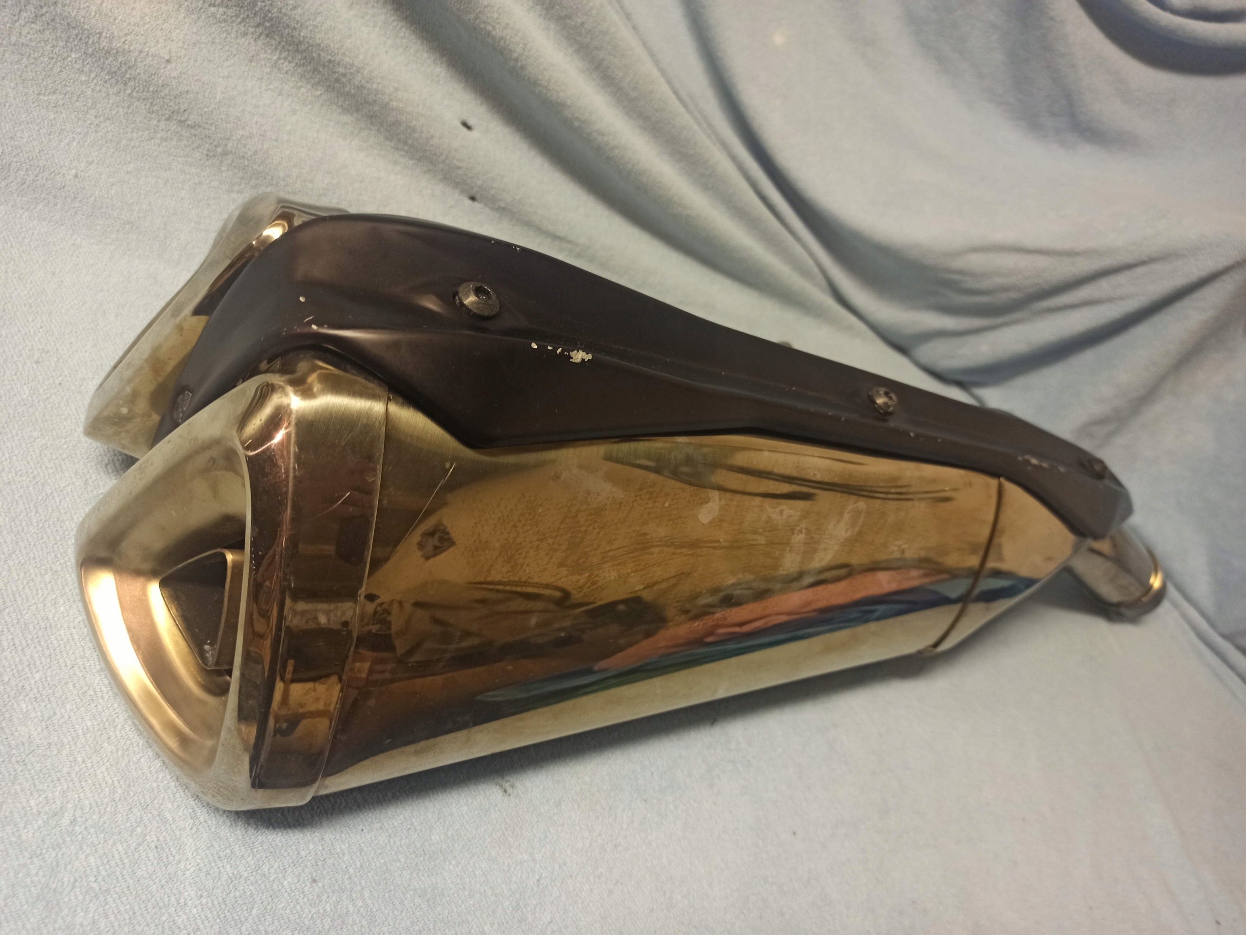 KAWASAKI Z 1000 2007-09r tłumik,wydech prawy