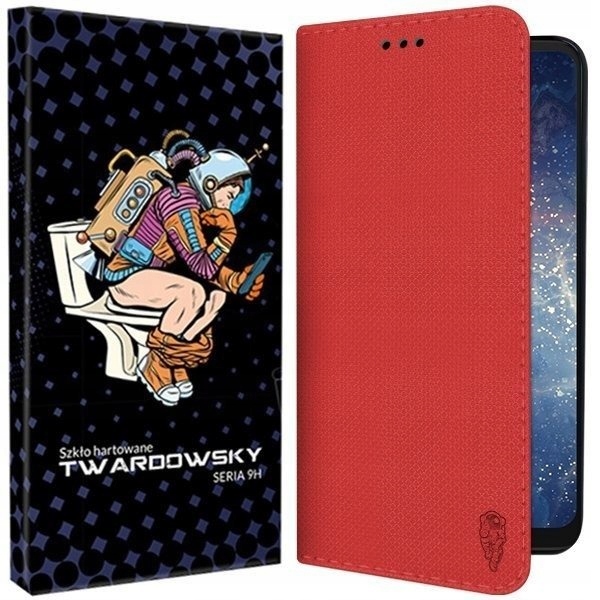 

Etui Do Moto G9 Power Twardowsky Astro + Szkło 9H