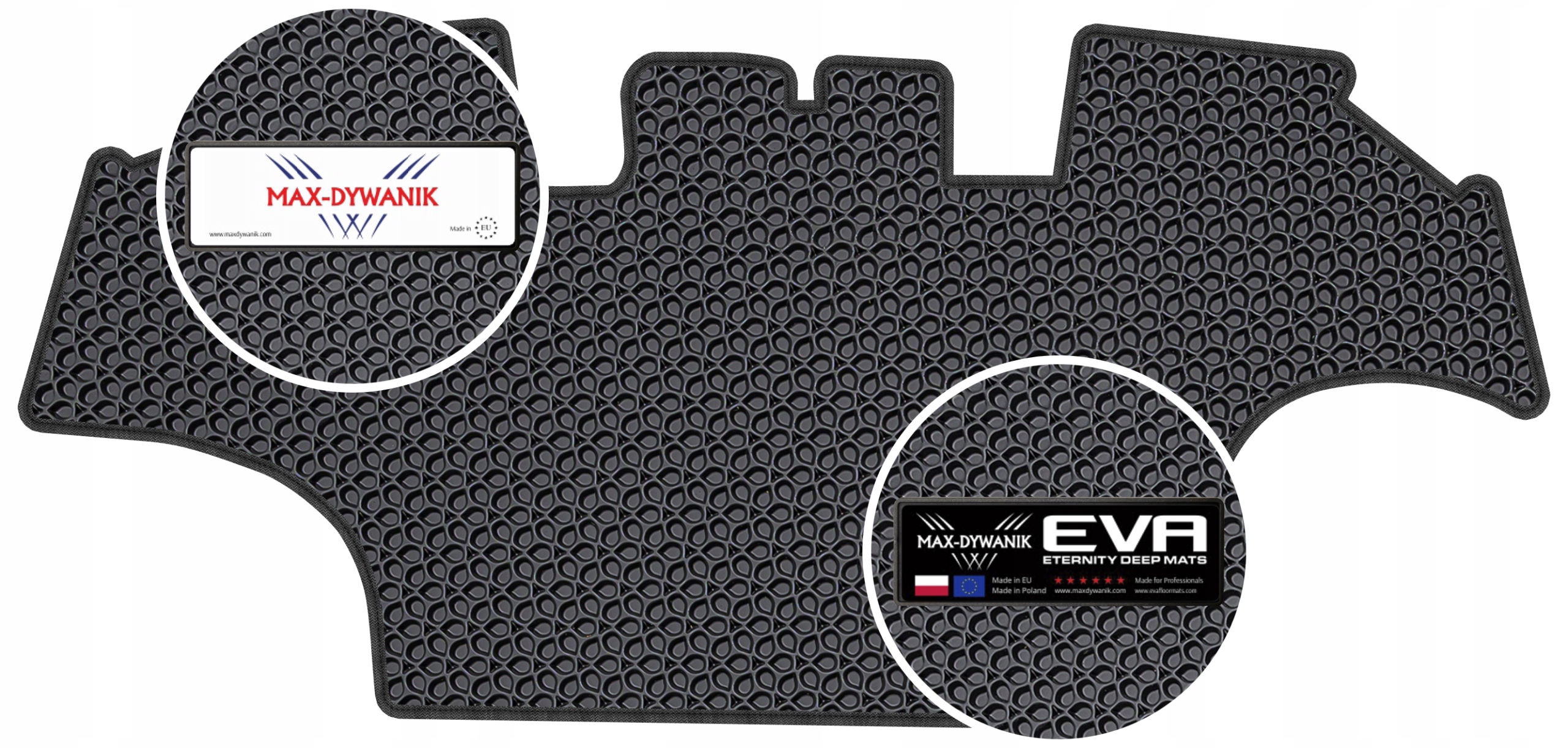 Case Puma Multicontroller Puma Cvxdrive Maxxum Gumový koberec pro traktor