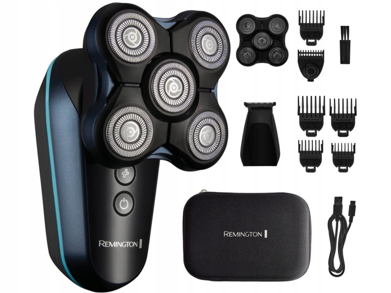 Golarka do głowy Remington XR8000 Balder Głowicowa Na mokro i sucho