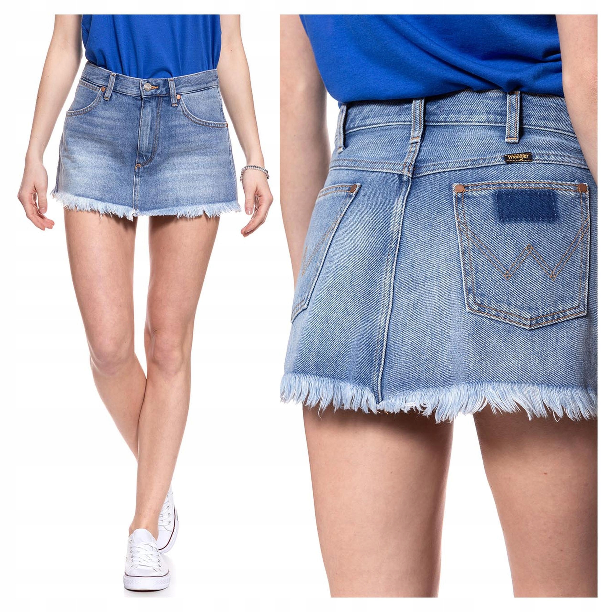 Dámská džínová sukně Wrangler Retro Sukně velikost S