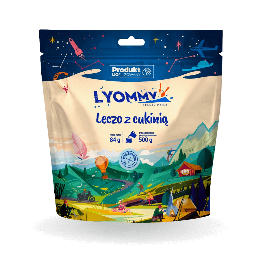 Lyommy Leczo z cukinią 350 g