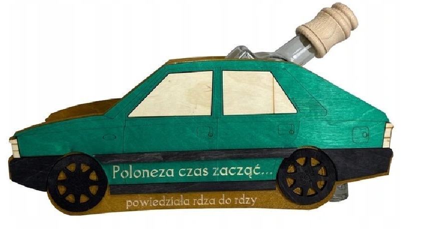 

Polonez Karafka Kieliszki Na Urodziny Prl