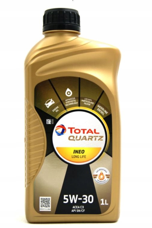 

Total Ineo 5W30 Longlife 1L