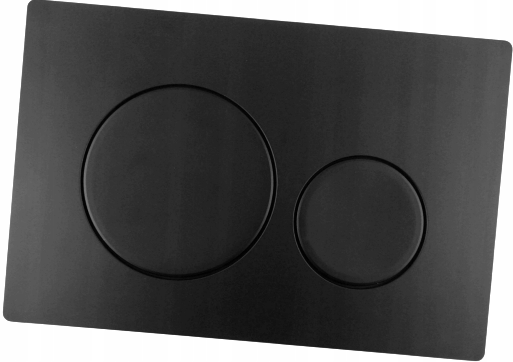 Splachovací tlačítko D2 černá matná pro Wc Alcaplast Delfin Alcadrain Onnline