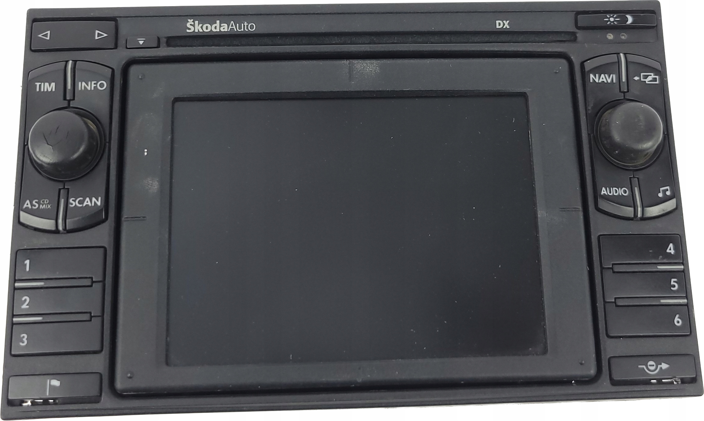 SKODA SUPERB and button GUZIK GUZIKI FRONT PANEL RADIA navigation devices MFD 1 OPIS