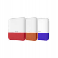 Bezdrátová siréna Hikvision DS-PS1-E-WE