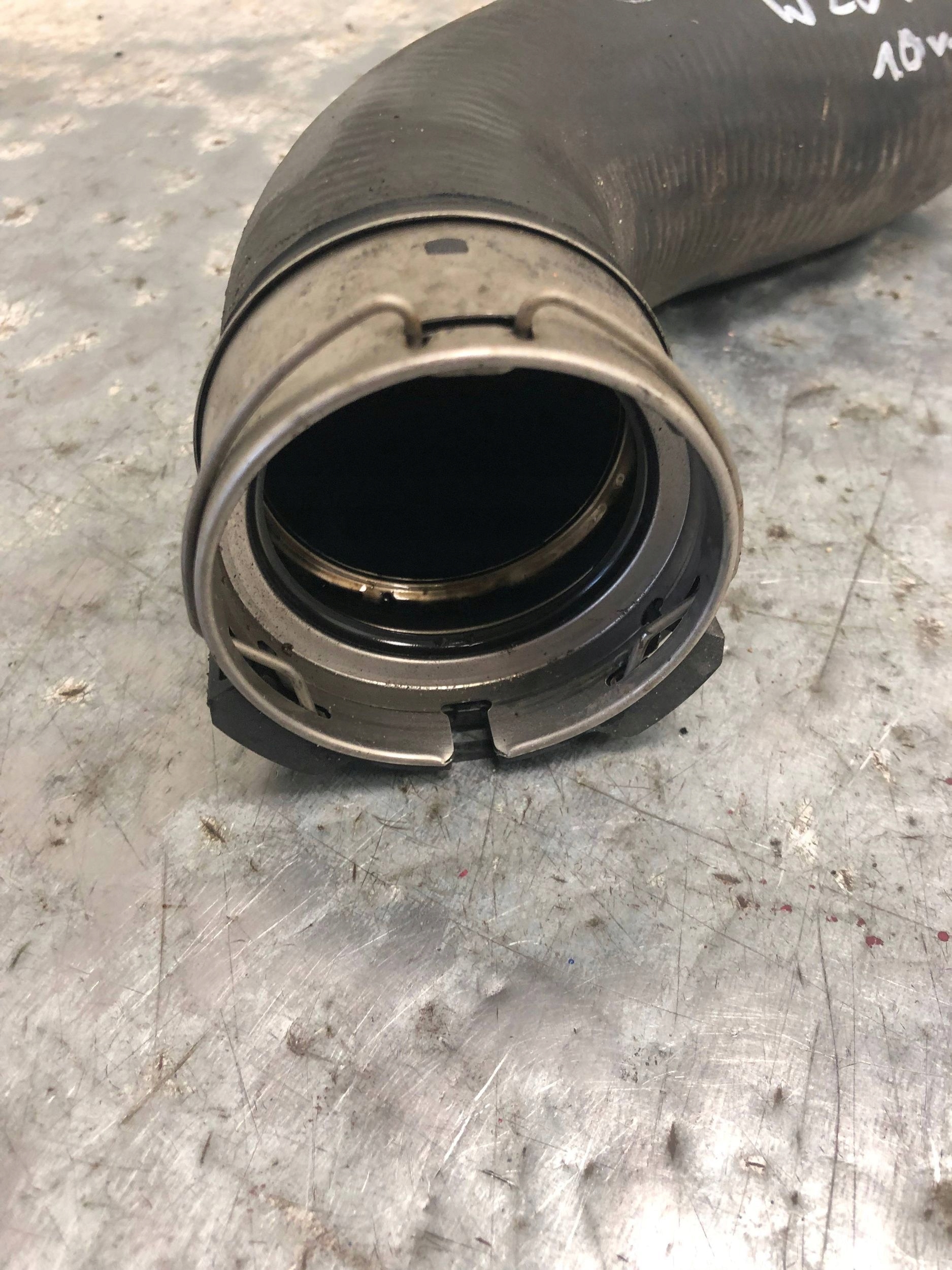 cijev prijenos interkulera MERCEDES W204 A2045281682