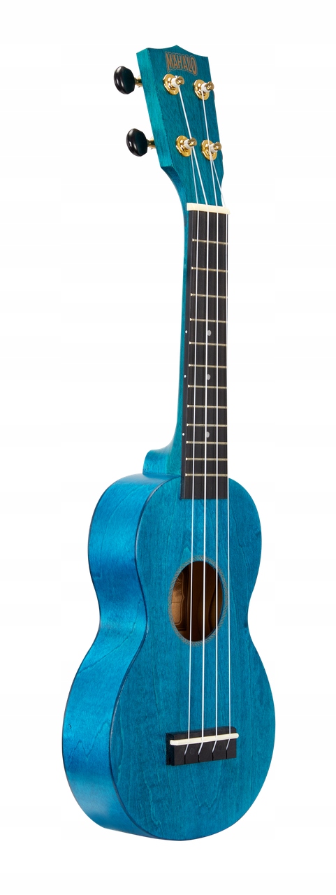Ukulele sopranowe Mahalo MS1TBU slimline niebieski Kod producenta MS1TBU