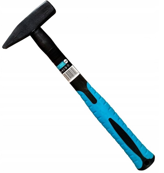 MŁOTEK ŚLUSARSKI STALOWY WŁÓKNO SZKLANE FIBERGLASS 300G 0,3 KG MOCNY !! Kod producenta W-FT00300