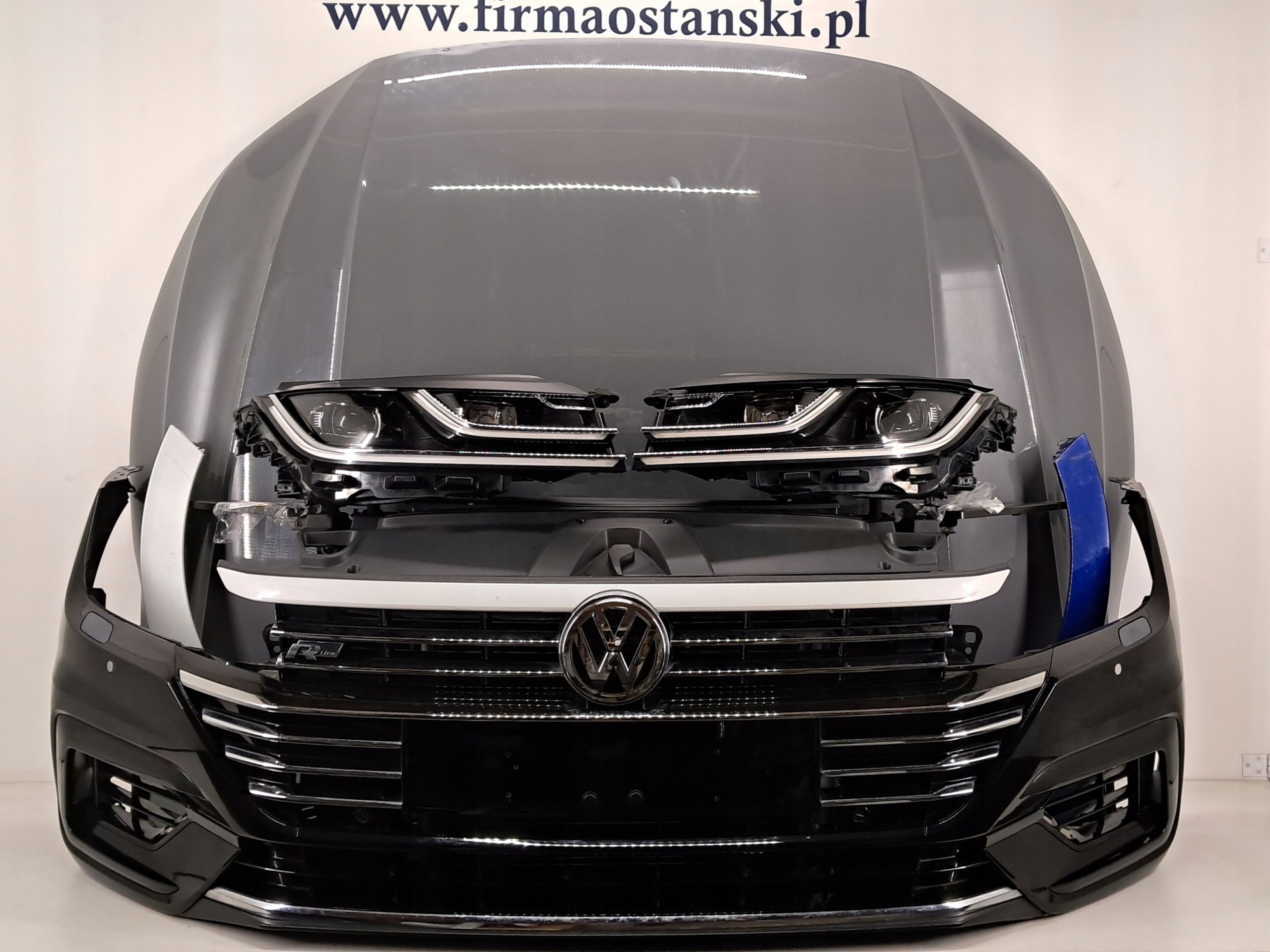 VW ARTEON R-LINE KOMPLETNY PRZÓD ZDERZAK MASKA