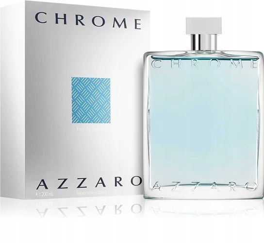 Azzaro, Chrome, toaletní voda, 200 ml Muž Dárek