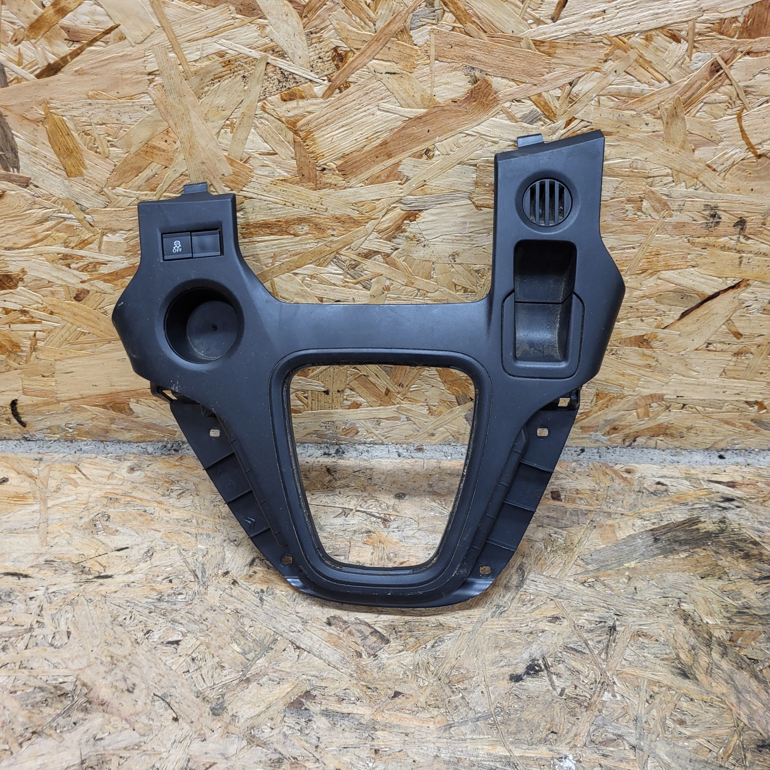 OPEL COMBO E CITROEN BERLINGO IV Châssis KOKPITU Console