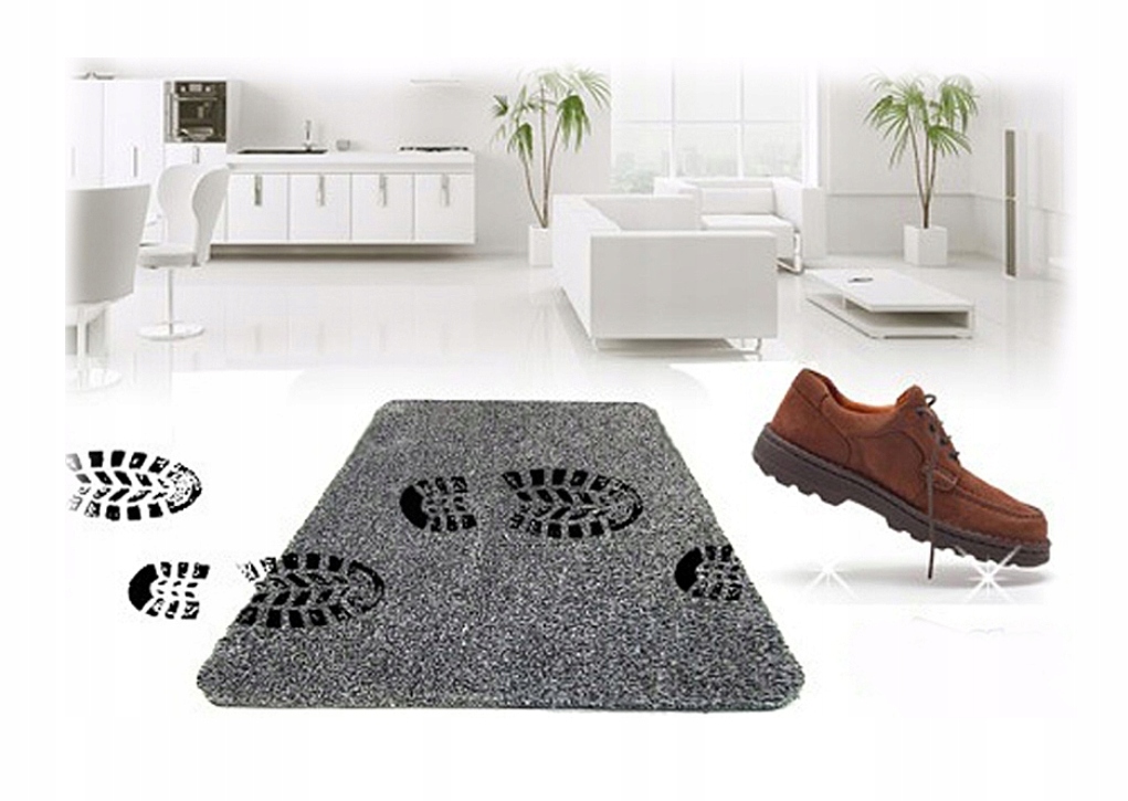 MAGICZNA WYCIERACZKA MATA DO BUTÓW MAGIC STEP MAT POD DRZWI CZYSZCZĄCA BUTY Rodzaj gotowa