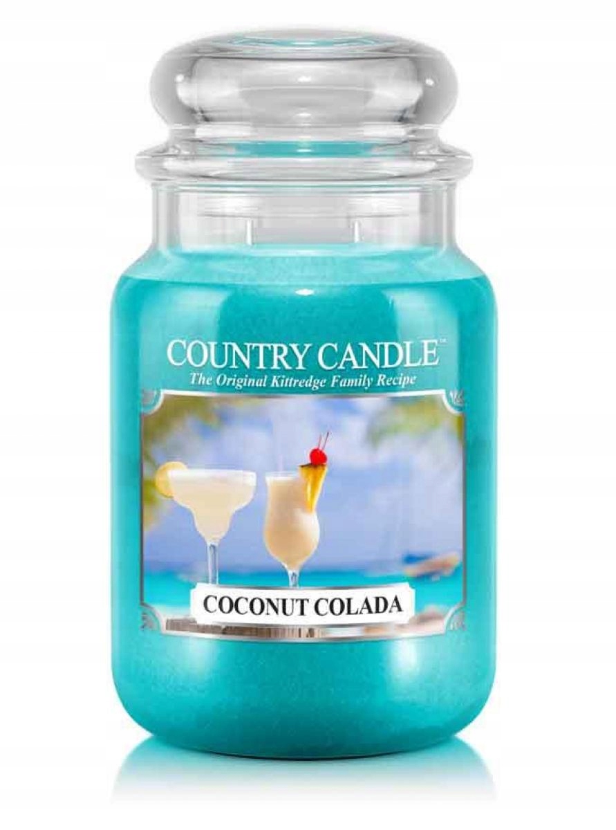 Tradiční parafínová svíčka Coconut Colada Kringle Candle 1 ks