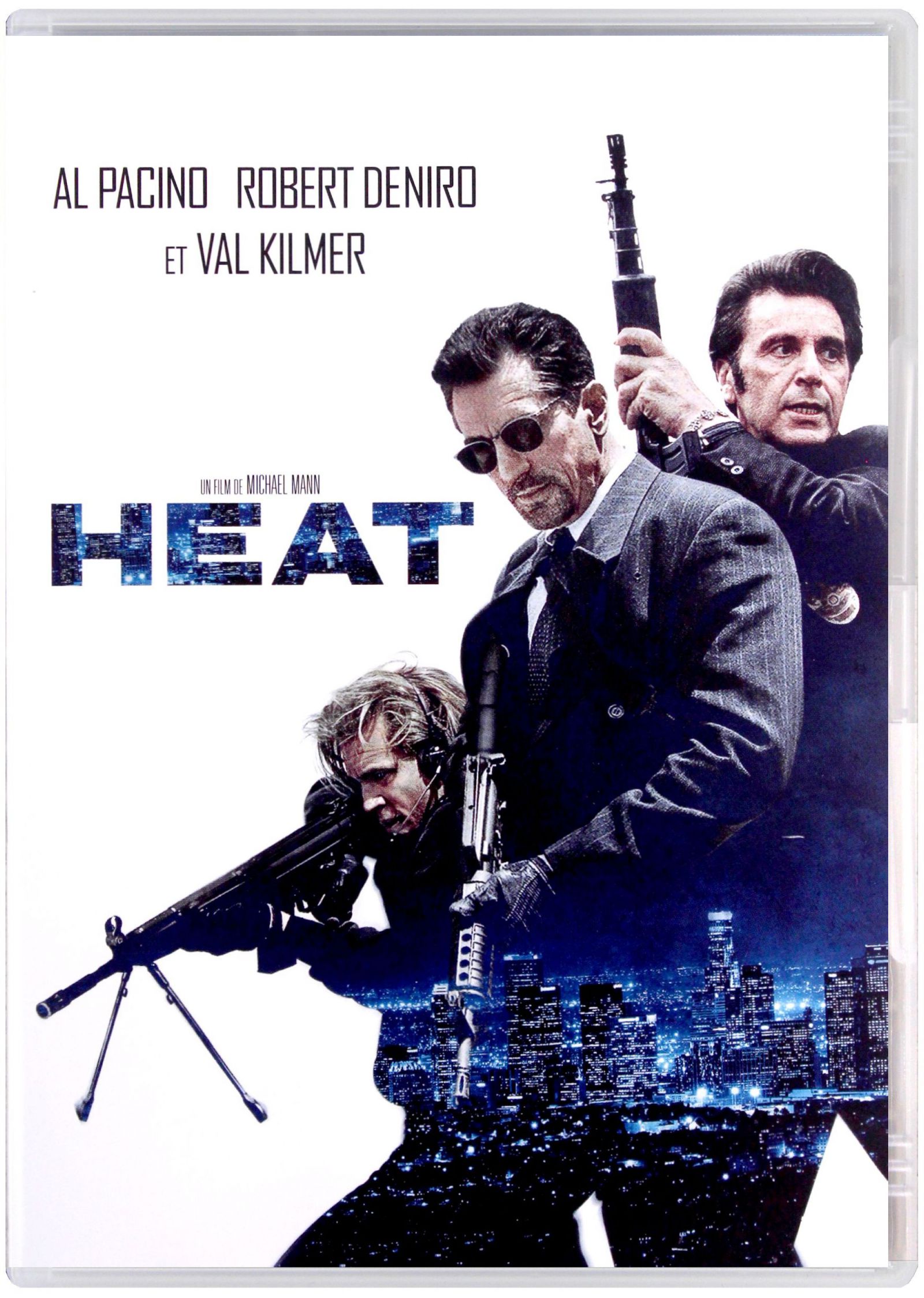 

Heat (gorączka) (DVD)