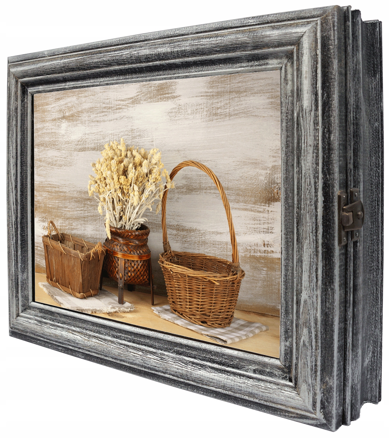 schránka na klíče F59 Sr Posrebrzana Bomba