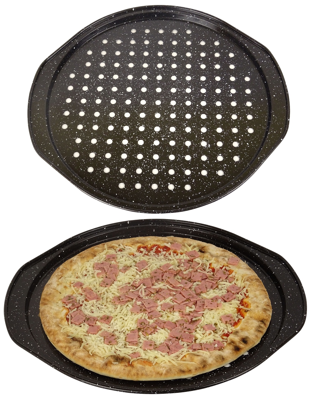 

Forma Taca Blacha Do Pieczenia Pizzy Metalowa 35cm