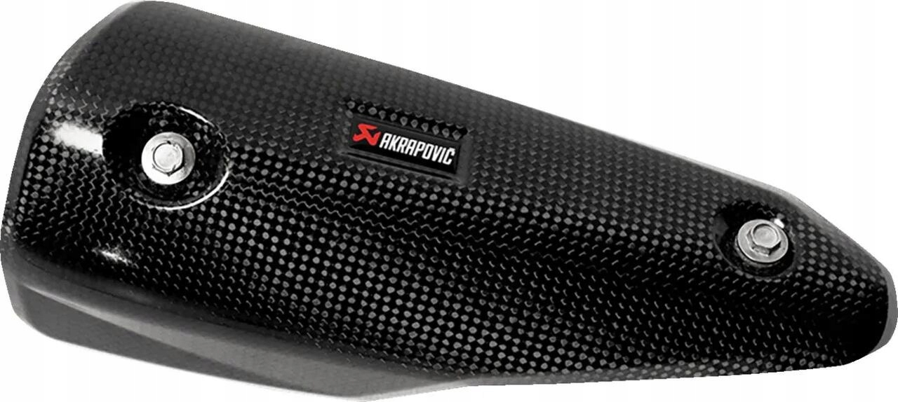 Tepelná ochrana výfuku Akrapovic Heat Shields Carbon Fiber P-HSK4SO5