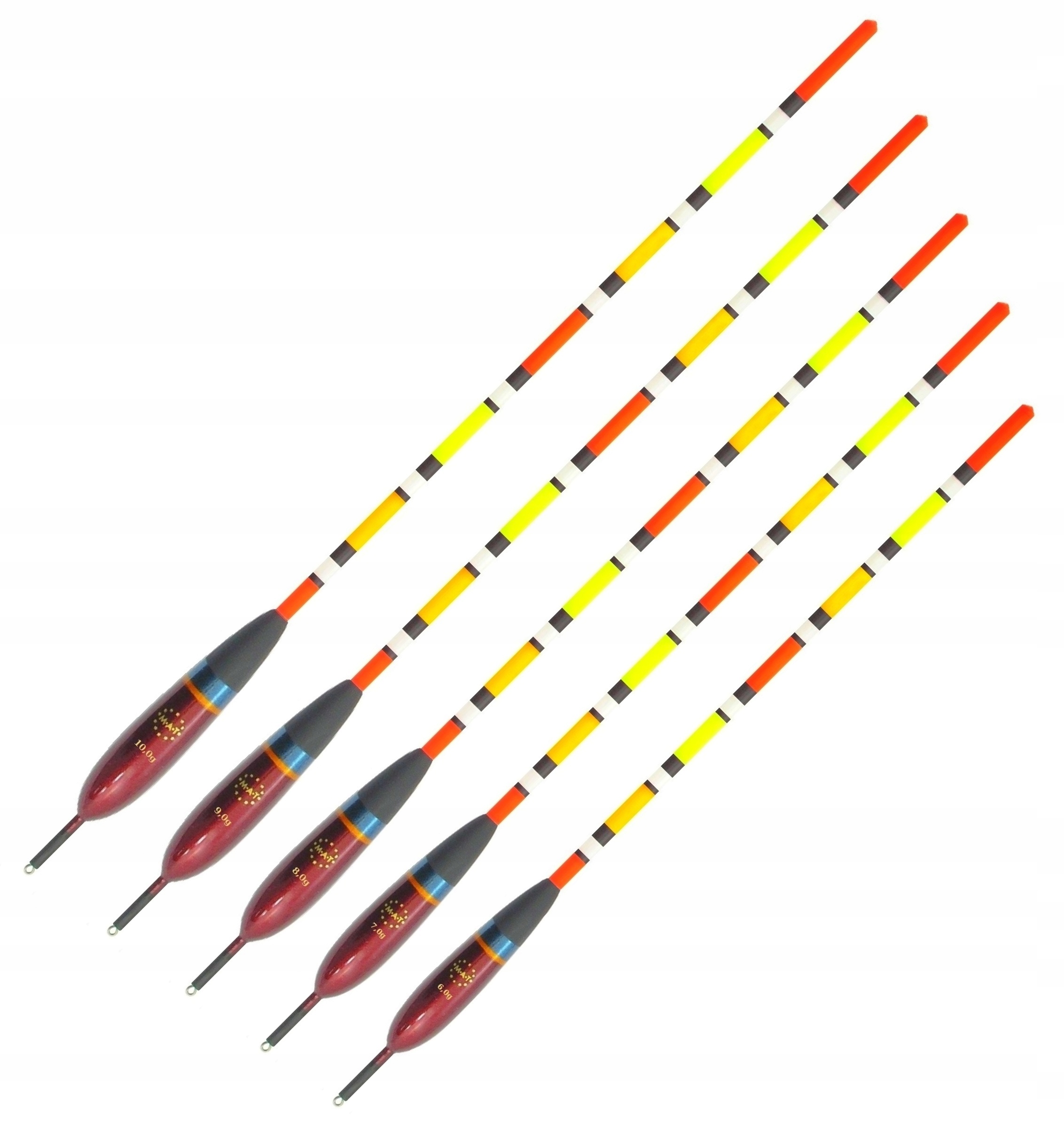 

5 X Markowy Spławik Match Waggler 6 - 10 gr M 20