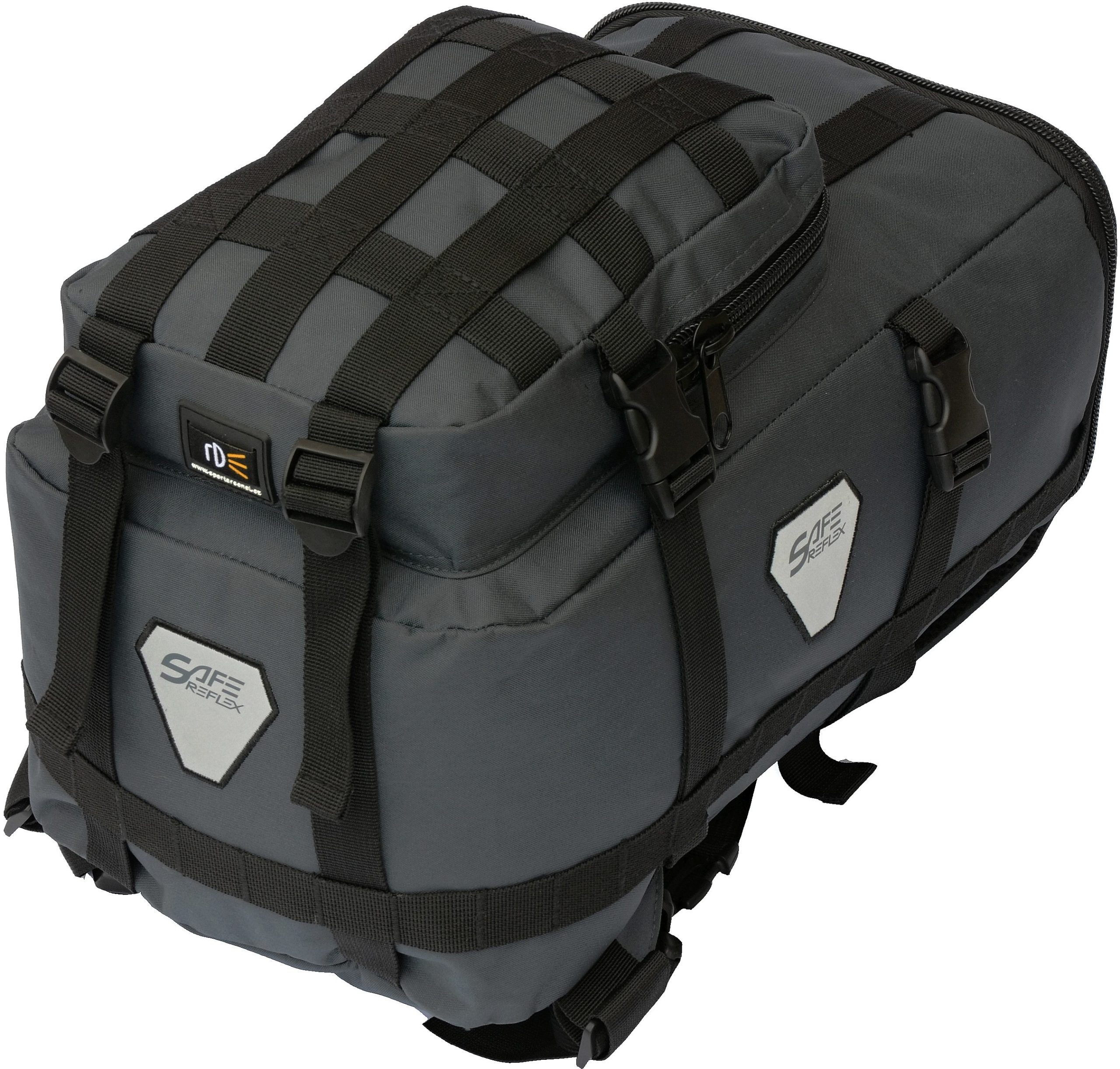 Sport Arsenal art. 598 sakwa rowerowa plecak