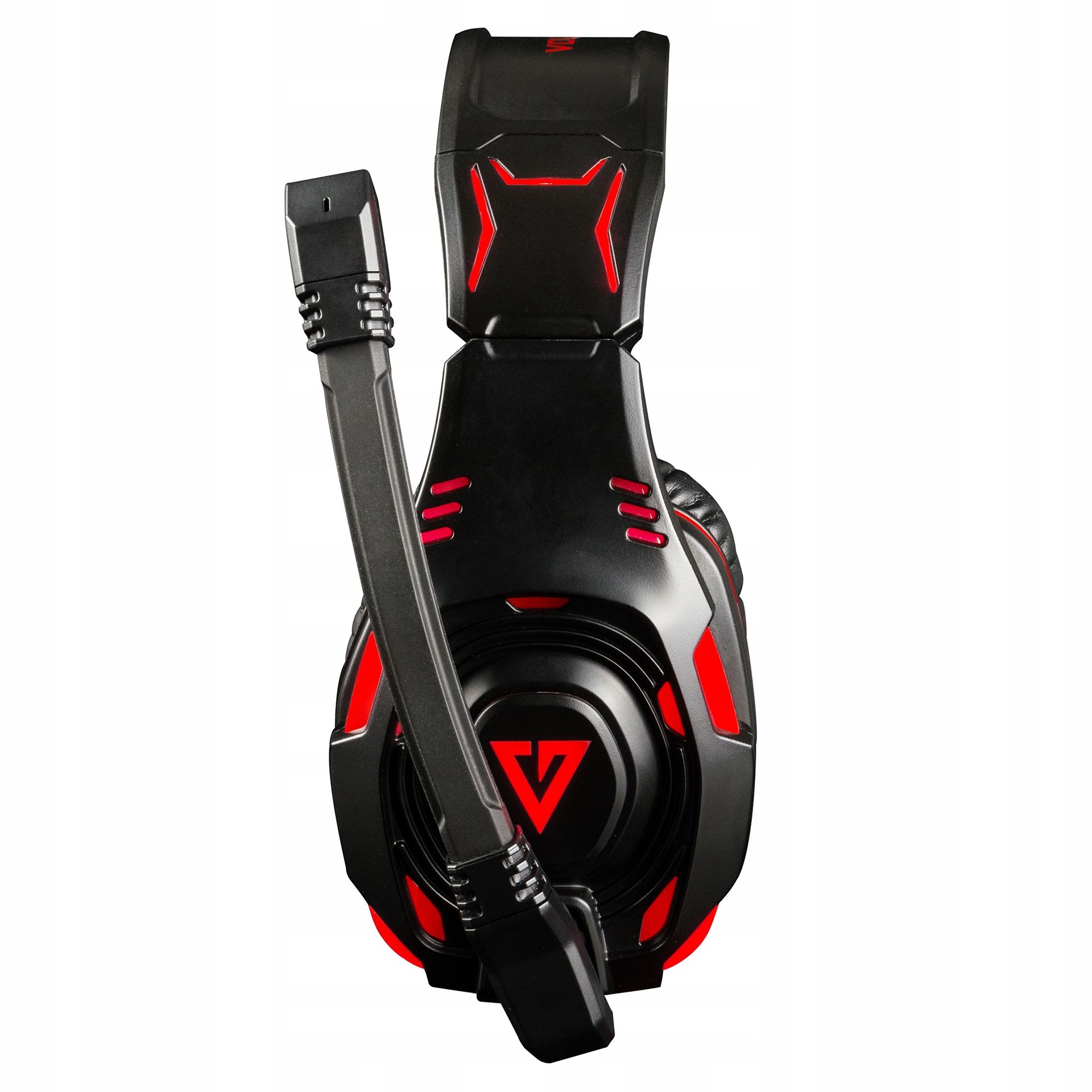 Sluchátka s mikrofonem Modecom Volcano Ghost podsvícená přes Usb