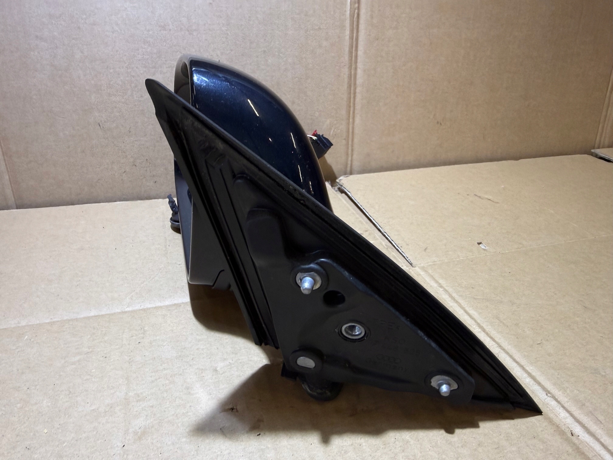 AUDI A6 C6 LIFT LZ9Y mirror left 7 PIN