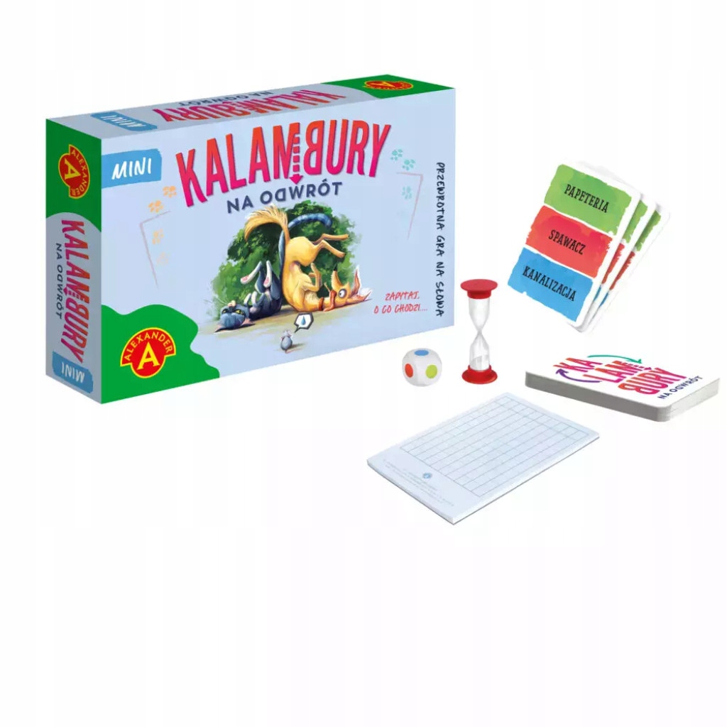 Kalambury na odwrót. Mini Alexander