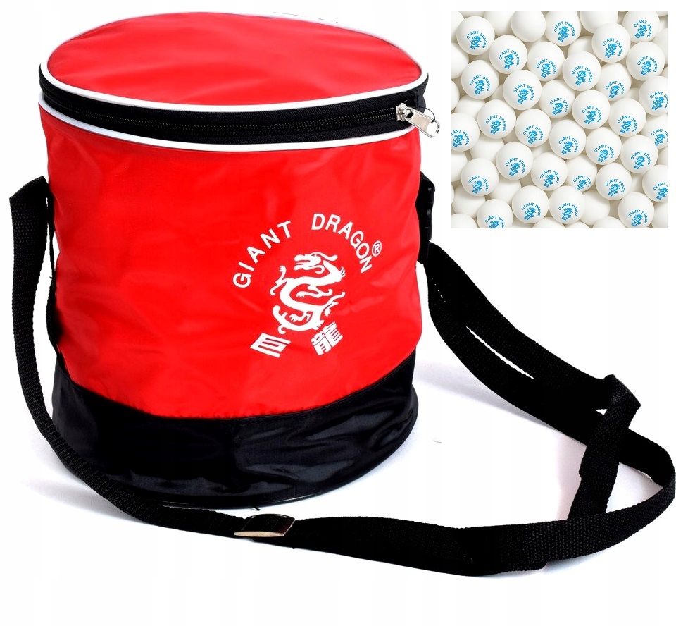 Giant Dragon BR144P40+ Pingpongové míčky 144 ks 40 mm Bílé Praktické