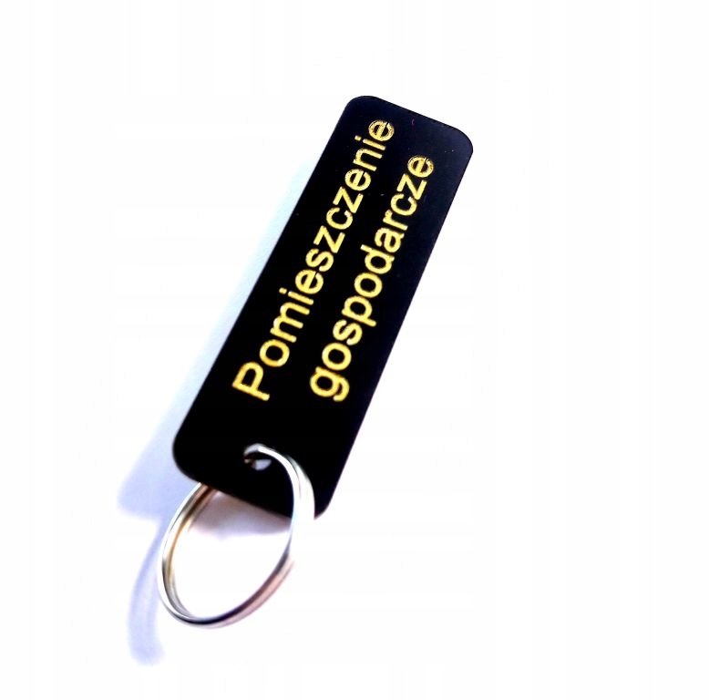 

Zawieszka tabliczka brelok opis do kluczy Grawer