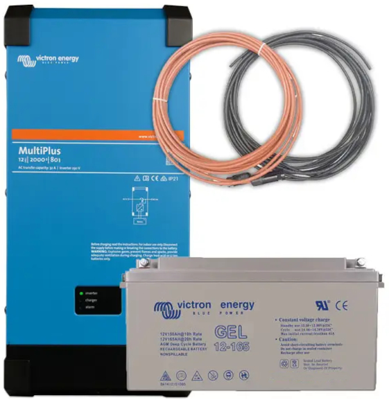 ZASILACZ AWARYJNY INVERTER VICTRON ENERGY 12/230V