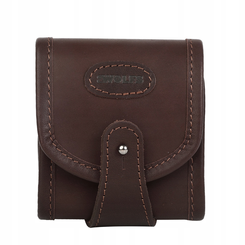 B Ładownica na amunicję kulową 2Wolfs Racoon 2W01005051 brązowa skóra