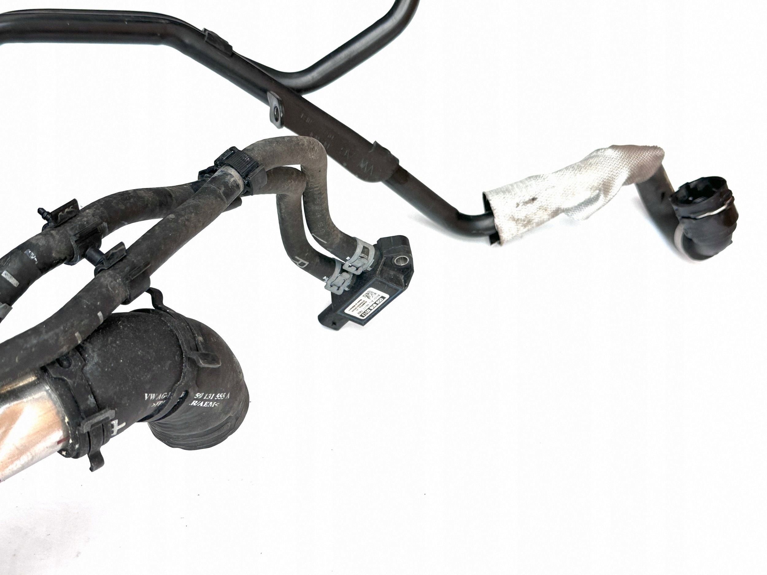 AUDI Q5 80A FY 3.0TDI trouba Výfukové chladič EGR hadice 059131508AL