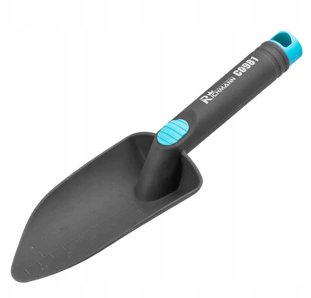 

Łopatka ogrodowa szeroka z miarką Fiberglass C0981