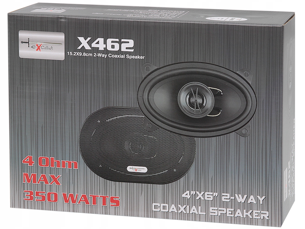 MOCNE GŁOŚNIKI SAMOCHODOWE 4x6" ELIPSY DO NISSAN MAXIMA 200 SX FIAT PUNTO 1 Moc znamionowa RMS 40 W