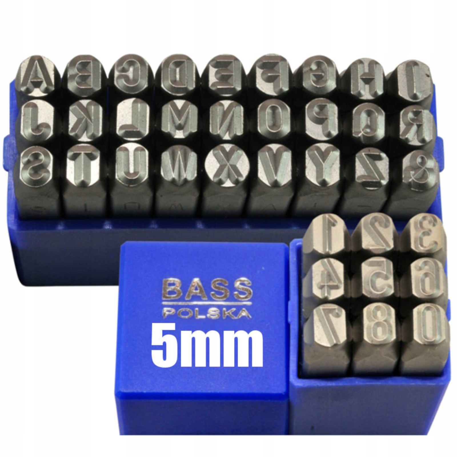 Теги Нумератори алфавіт + цифри 5mm GERMANY