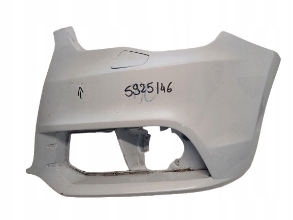AUDI A1 I 10- NAROŻNIK ZDERZAKA LEWY PRZÓD 8X0807437