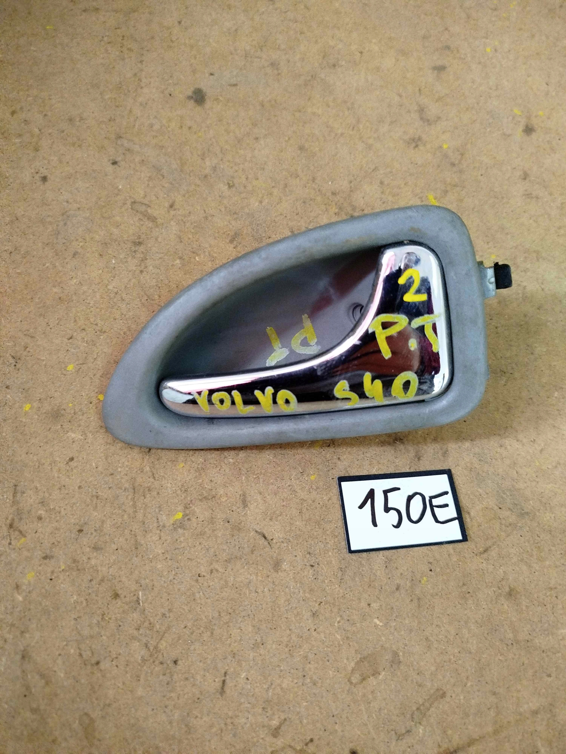 volvo S40 ручка двери внутренняя задняя правая оригинал