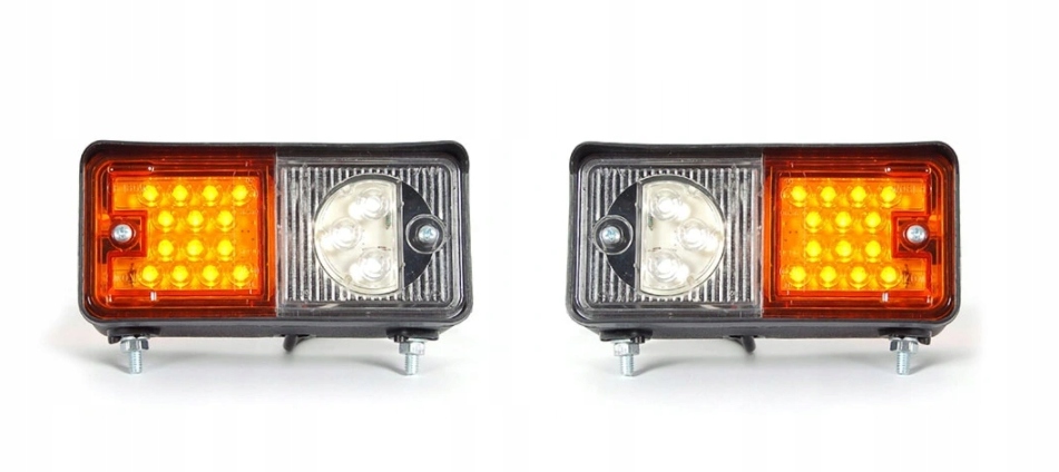 Lampy przednie pozycyjne LED traktor ciagnik KPL