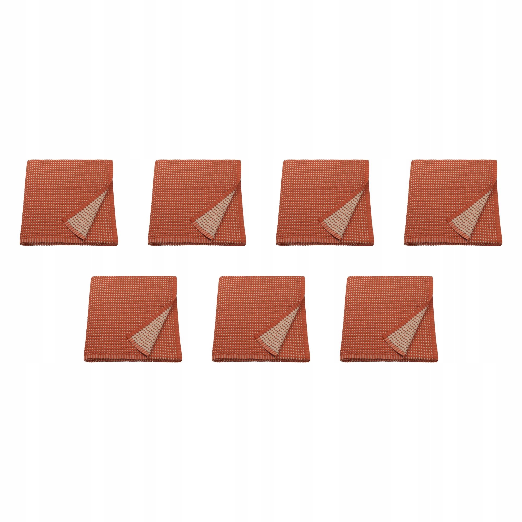 7 ks Přehoz Pelartuja Červenohnědá Béžová 150x250 cm