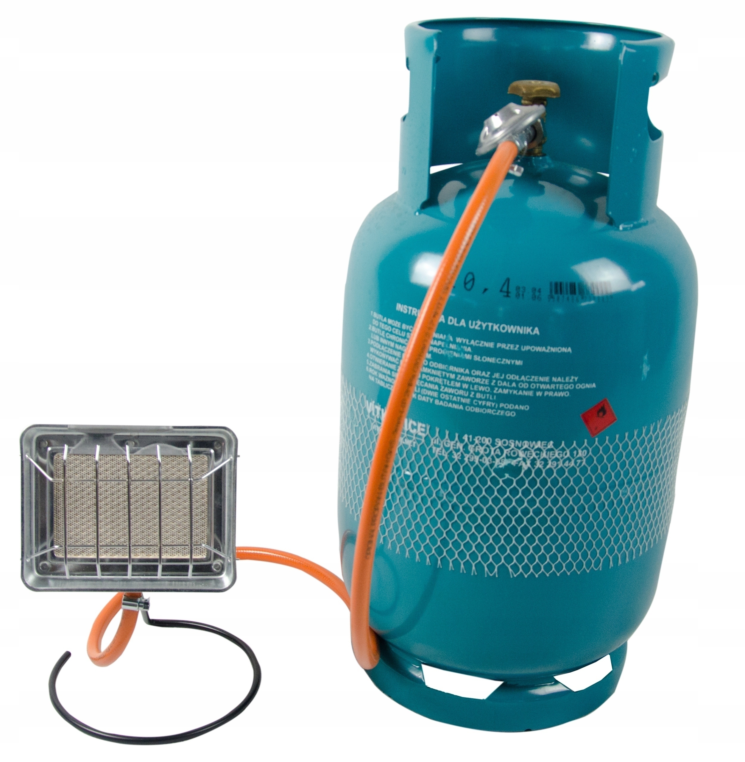 Promiennik gazowy ceramiczny Rodzaj gazowa