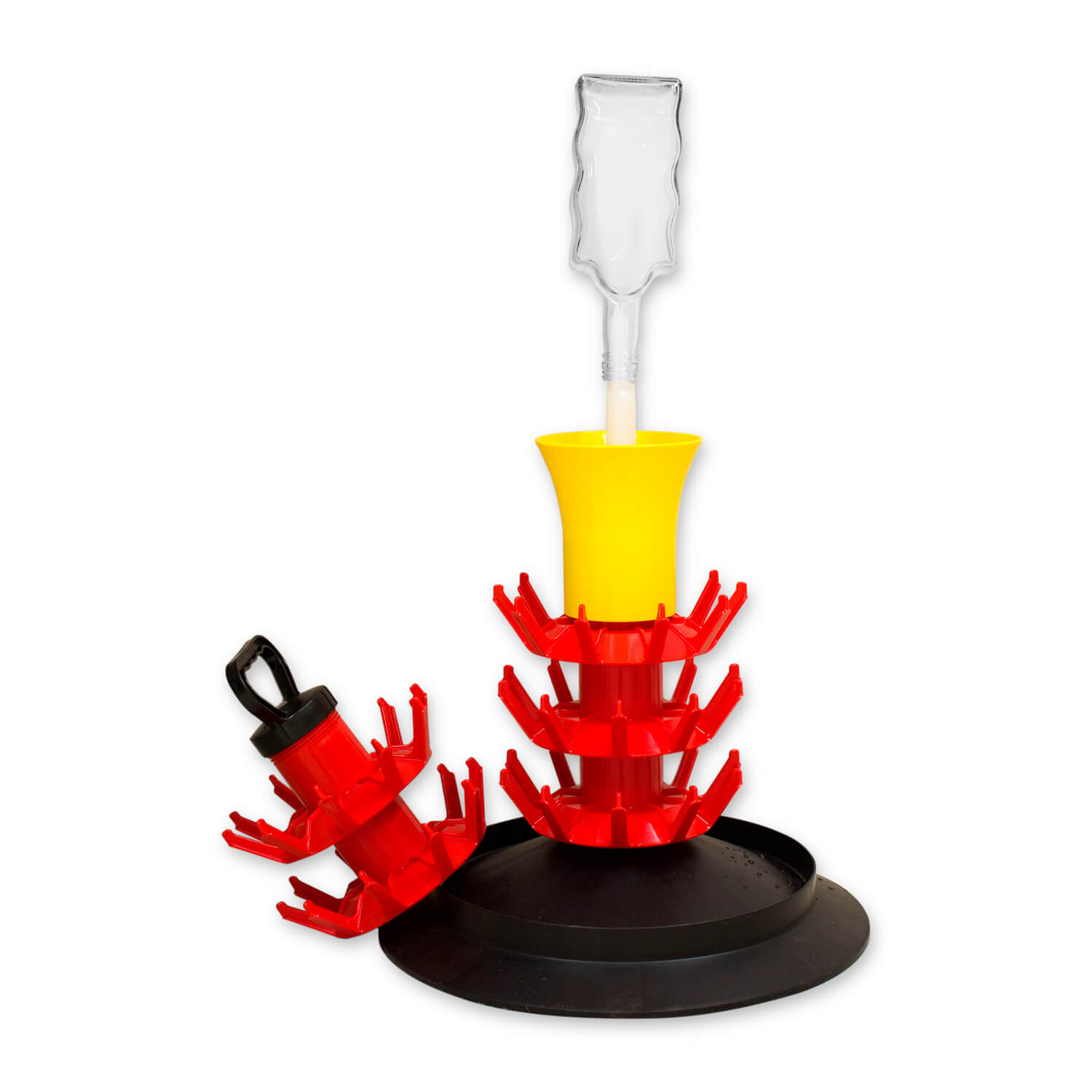 ZESTAW SUSZARKA DO BUTELEK Z MYJKĄ STERYLIZATOREM