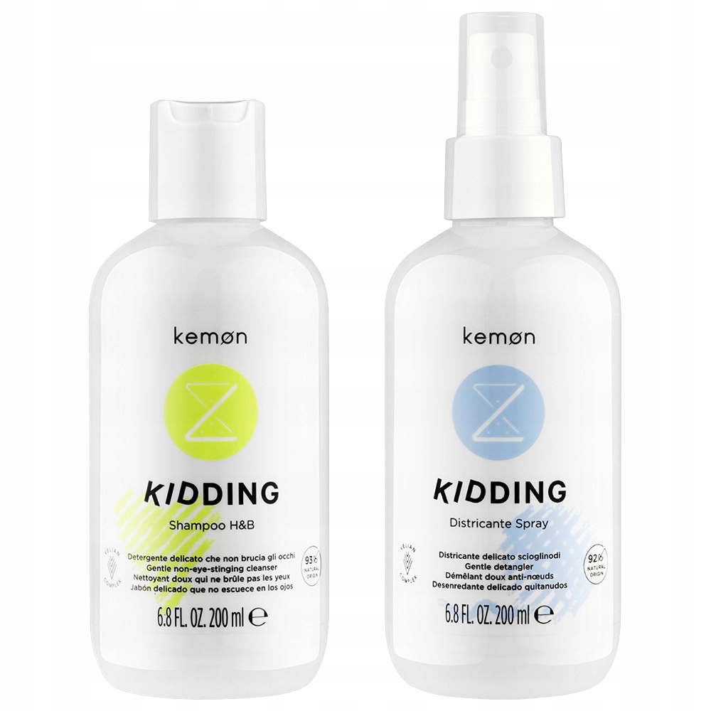 

Kemon Kidding pielęgnacja dla dzieci szampon spray