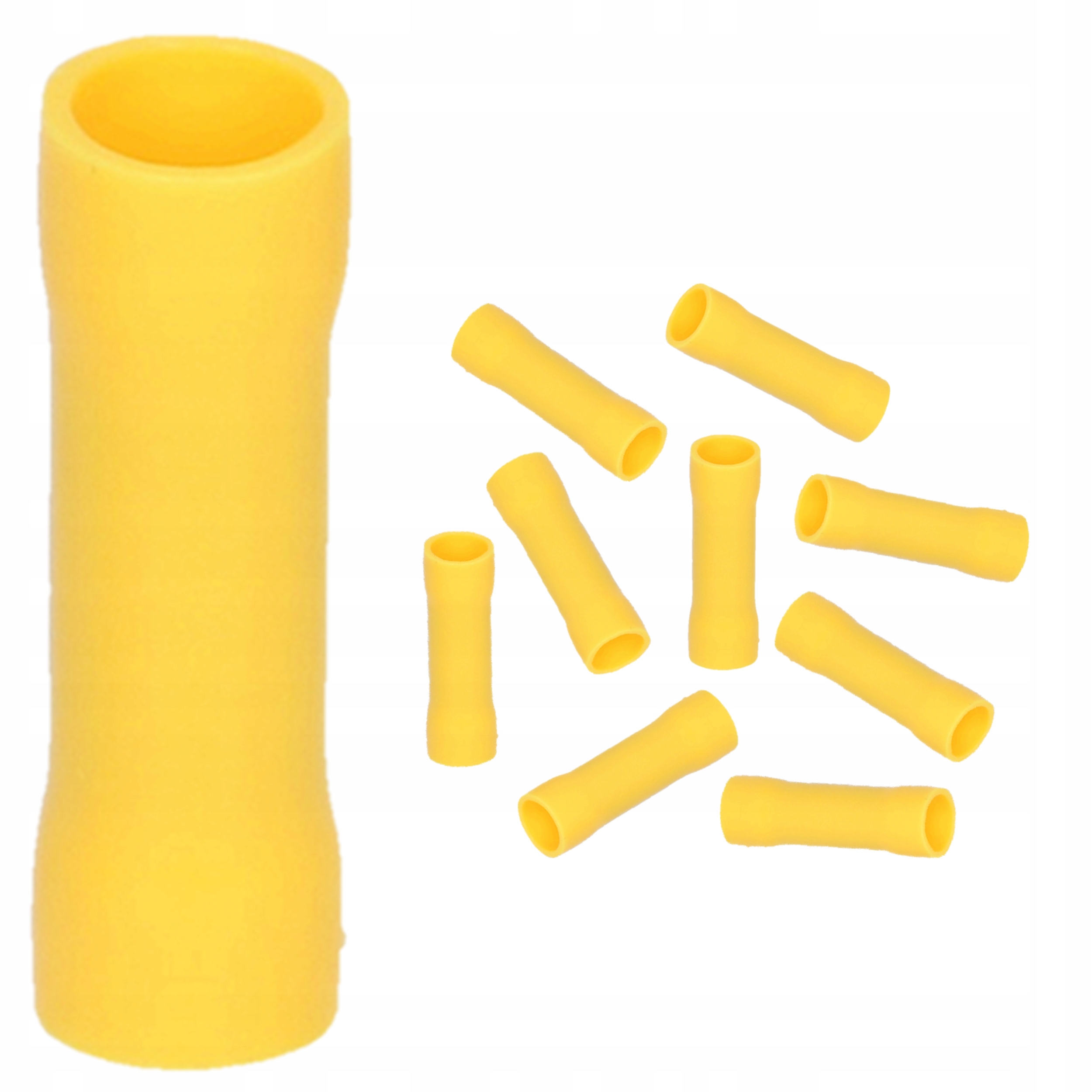 

Mufa Kablowa Złączka Izolowana Tulejka 6mm² 10SZT