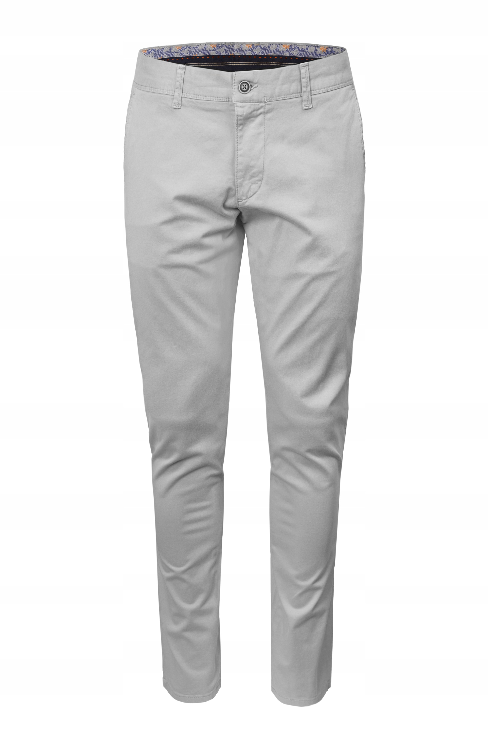 Pánské dlouhé chino kalhoty slim fit W34/L32