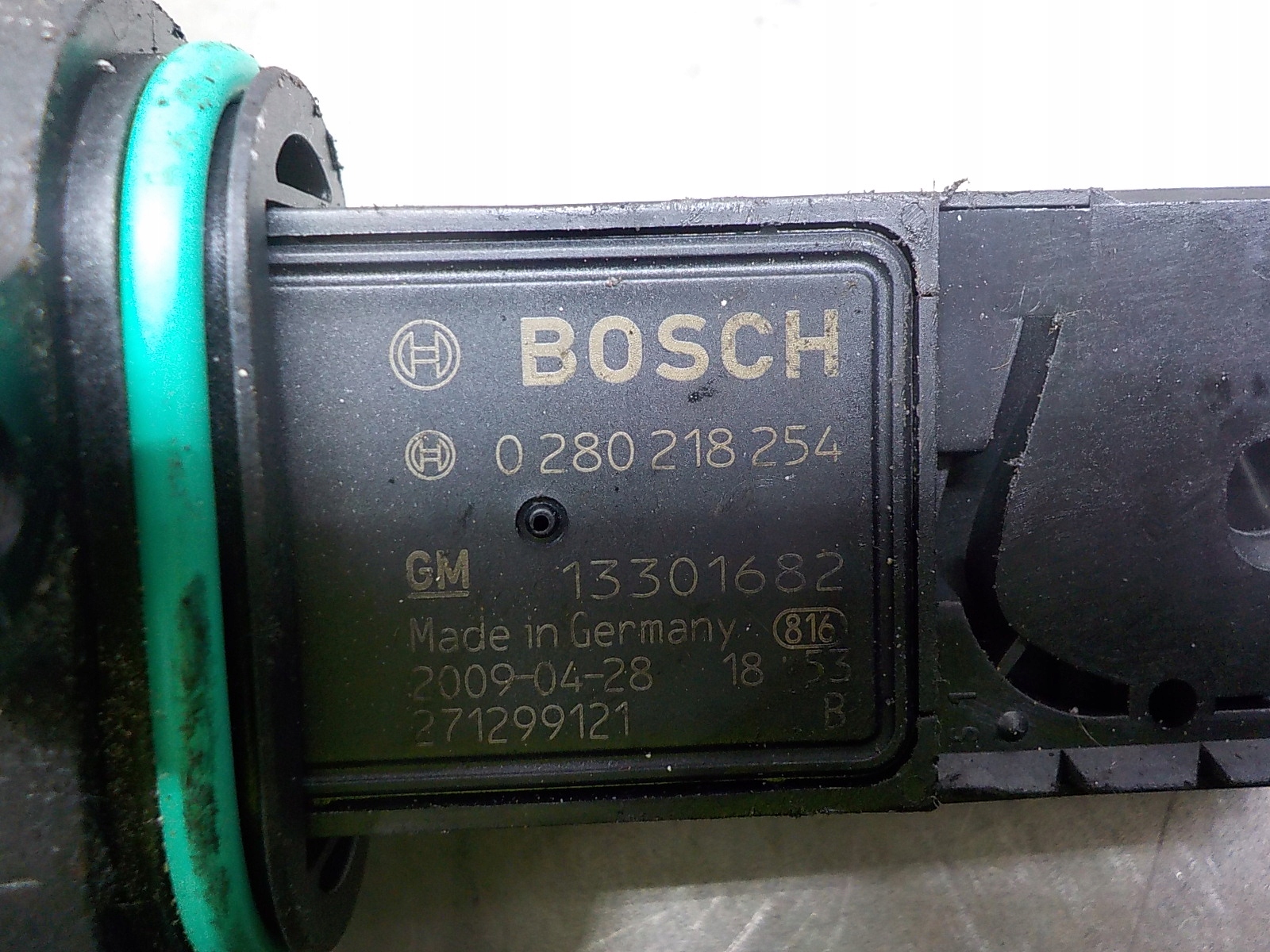 OPEL ASTRA J 1.6 1.8 flow meter 0280218254